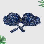 Shein Blue Leopard Bikini - Image 3