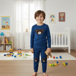 Shein Kids Bear pajamas