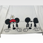 Disney Mickey Minnie Long Sleeve T Shirt - Image 3