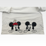 Disney Mickey Minnie Long Sleeve T Shirt - Image 2