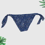 Shein Blue Leopard Bikini - Image 2