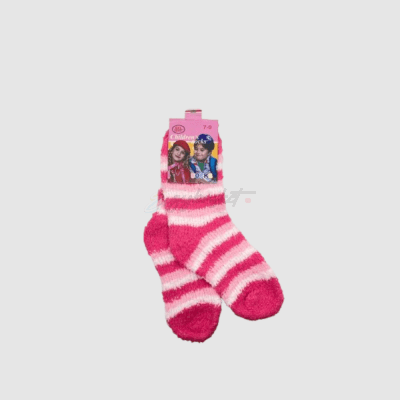 Pink Fluffy Socks