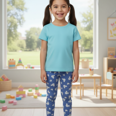 Disney Minnie Printed Legging Girls