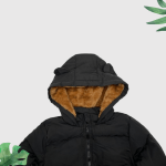 Toddler Kids Jacket Padded Fleece Hoodie - Image 4