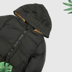 Toddler Kids Jacket Padded Fleece Hoodie - Image 3