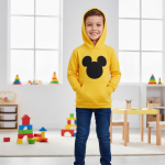 Disney Mickey Embroidered Sweatshirt