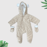 Bear Kids’ Winter Romper - Image 4
