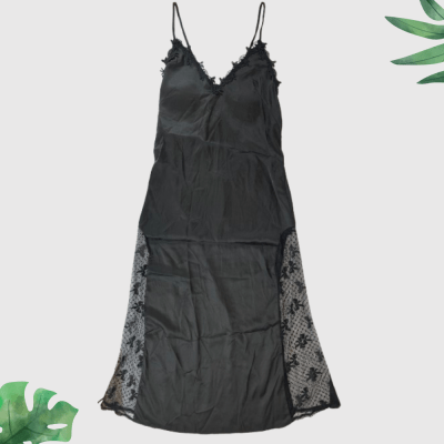 Hot Long Sleeping Skirt Bathrobe
