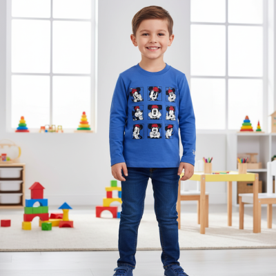 Minnie Mouse Shirt printed