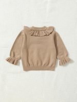 shein Baby Ruffle Trim Sweater - Image 4