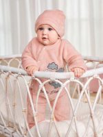 Shein Baby Cartoon Teddy Jumpsuit - Image 3
