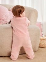 Shein Baby Cartoon Teddy Jumpsuit - Image 5