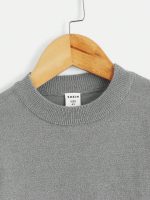 Shein Boy Argyle Pattern Sweater - Image 2