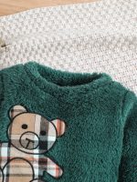 Shein Boy Bear Embroidery Sweatshirt - Image 6