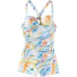 Shein Marble Print Push Up Swimsuit - Image 2