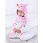 SHEIN Kids Hooded Sheep Costume