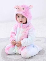 SHEIN Kids Hooded Sheep Costume