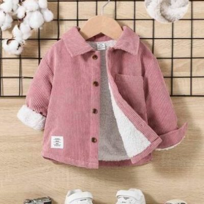 Toddler Jacket Fleece Coat