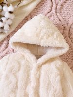 Girl Teddy Hooded Jumpsuit - Image 4