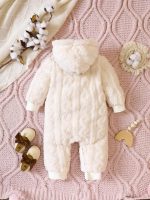 Girl Teddy Hooded Jumpsuit - Image 5