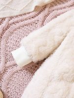 Girl Teddy Hooded Jumpsuit - Image 2