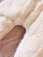 Girl Teddy Hooded Jumpsuit - Image 3