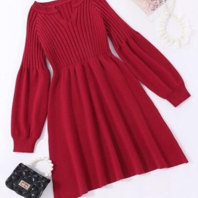 Girls Long Sleeve Dress  Dresses