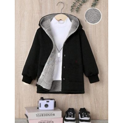 SHEIN kids Long Coat