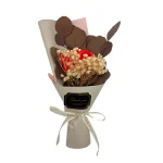 Elegant Red Rose Bouquet – A Timeless Gesture of Gratitude