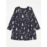 SHEIN Girls Christmas Santa Dresses