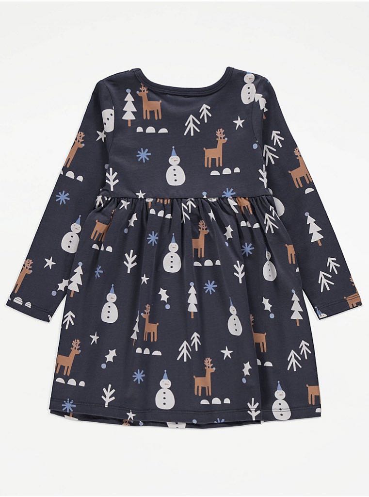 download SHEIN Girls Christmas Santa Dresses - Image 1