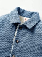 Shein Baby Teddy Button Jumpsuit - Image 4