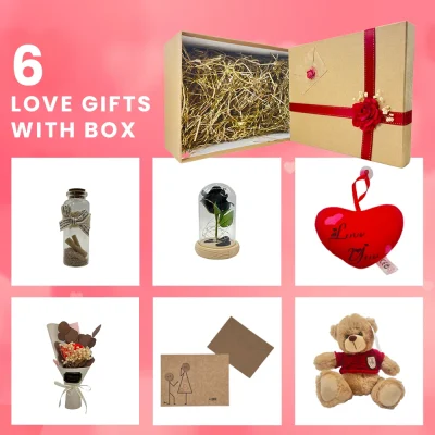 Valentine’s Day Love Gift Box