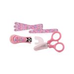 Nuby Nail Pink Care Set for Infants – BPA-Free (0+ Months) - Image 3