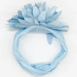 Bebe Baby Boutique 3-Piece Floral Headband Set - Image 4