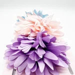 Bebe Baby Boutique 3-Piece Floral Headband Set - Image 2