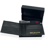 True Religion man's wallet DAKAR black leather - Image 2