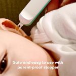 Frida Baby 3-in-1 Nose, Nail + Ear Picker: Baby Ear Cleaner + Baby Nose Cleaner and Nail Tool for Babies + Toddlers, Safely Clean Baby's Boogers, Ear Wax & More - Image 3