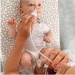 Nuby, Breathe-eez Infant Nasal Aspirator with Travel Case - Image 2