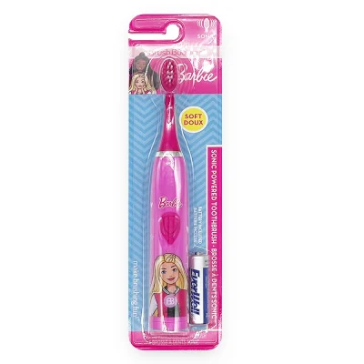 Barbie Sonic Powered Toothbrush (By Brush Buddies)
