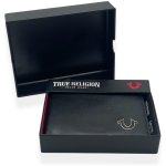 True Religion man's wallet DAKAR black leather