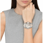 Accutime U.S. Polo Assn. Women's Quartz Metal and Alloy Casual Watch, Color:Two Tone (Model: USC40118) - Image 4