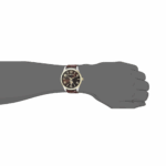 Accutime U.S. Polo Assn. Classic Men's USC50225 Watch with Brown Faux-Leather Strap - Image 2