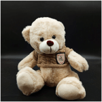 premium teddy bear with mixed colors tshirt - Image 4