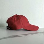 Tommy Hilfiger Women's Red Hat - Image 5