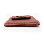 Steve Madden Brown Card Case Wallet, Mauve. - Image 3