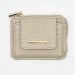 Steve Madden Beige Card Case Wallet.