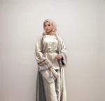 Kaftan Hamsat Beige Set