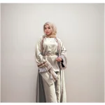 Kaftan Hamsat Beige Set