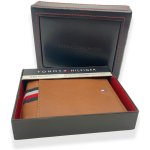 Genuine Tommy Hilfiger Men's Leather Wallet And Valet Brown - RFID PROTECTION
